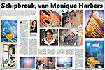 AD Schipbreuk Monique Harbers