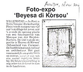 Amigoe Article 18 nov 2011
