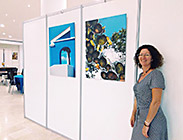 Monique Harbers exhibition Curacao Maritime Museum
