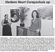 Monique Harbers - Curacao huis