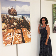 Monique Harbers Art Exhibition for Awareness of Pollution