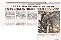 Extra - M. Harbers Eksposishon Fotografia
