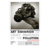 Monique Harbers Art Exhibition for Awareness of Pollution