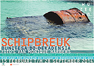 Monique Harbers Schipbreuk expositie