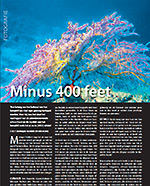 Minus 400 Feet Monique Harbers photo exhibition